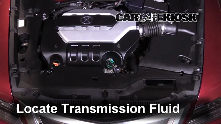 2009 Acura RL 3.7L V6 Líquido de transmisión